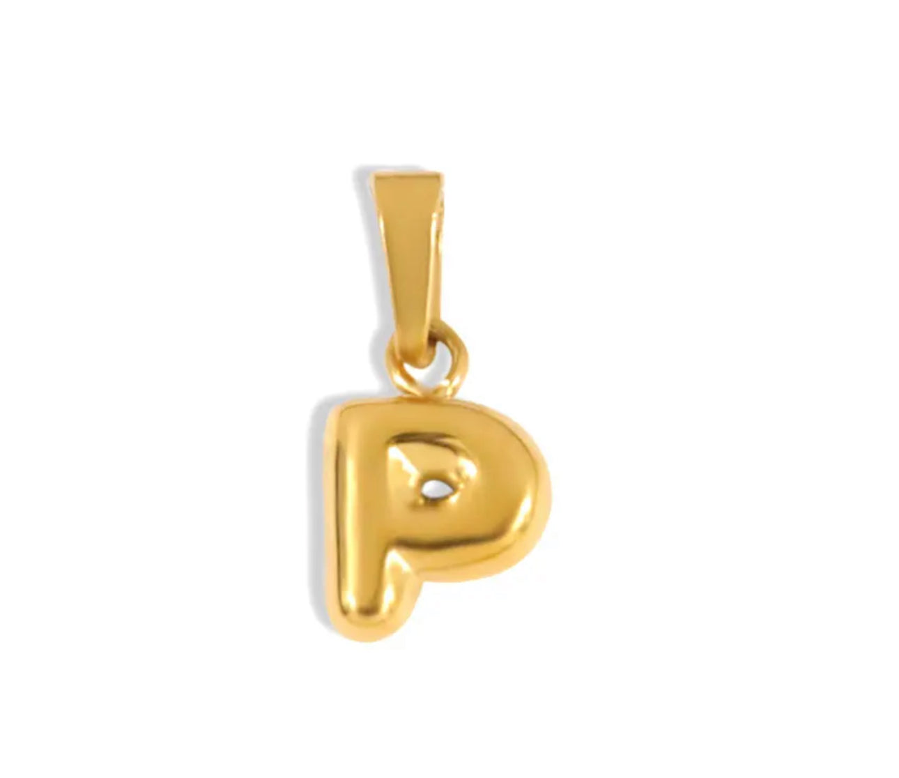 Globito Letters Charm