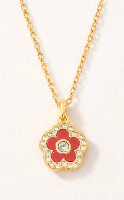Flower Necklace
