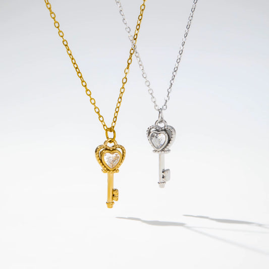 Key to My Heart Necklace