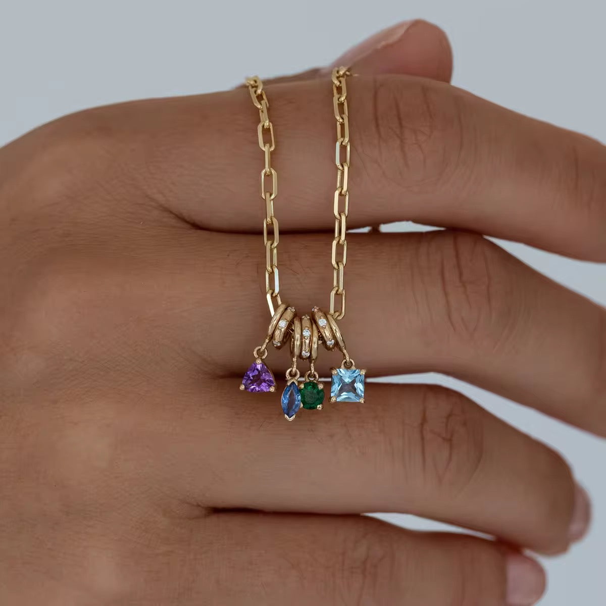 Birthstone Charms