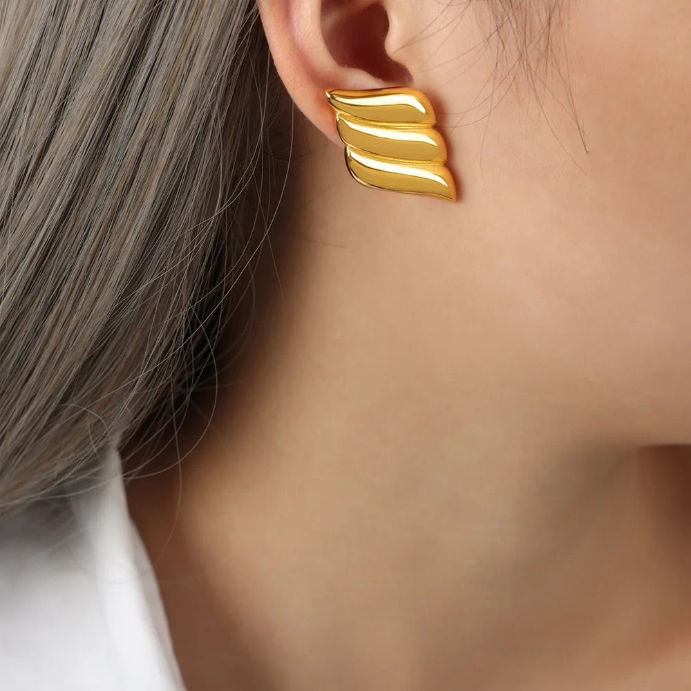 Wave Earrings