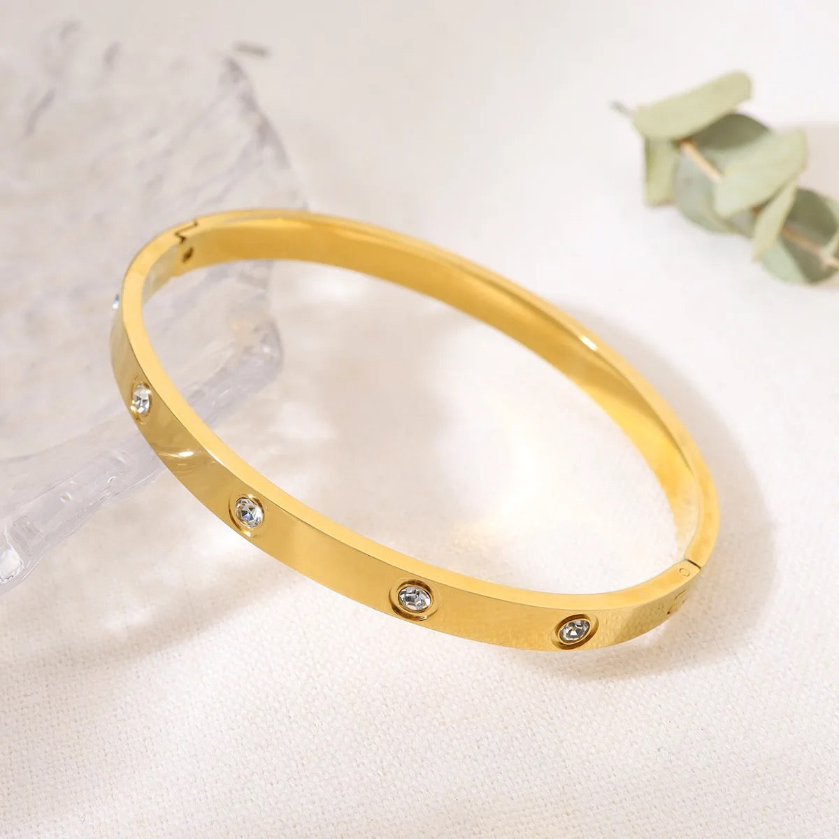 Golden Bangle