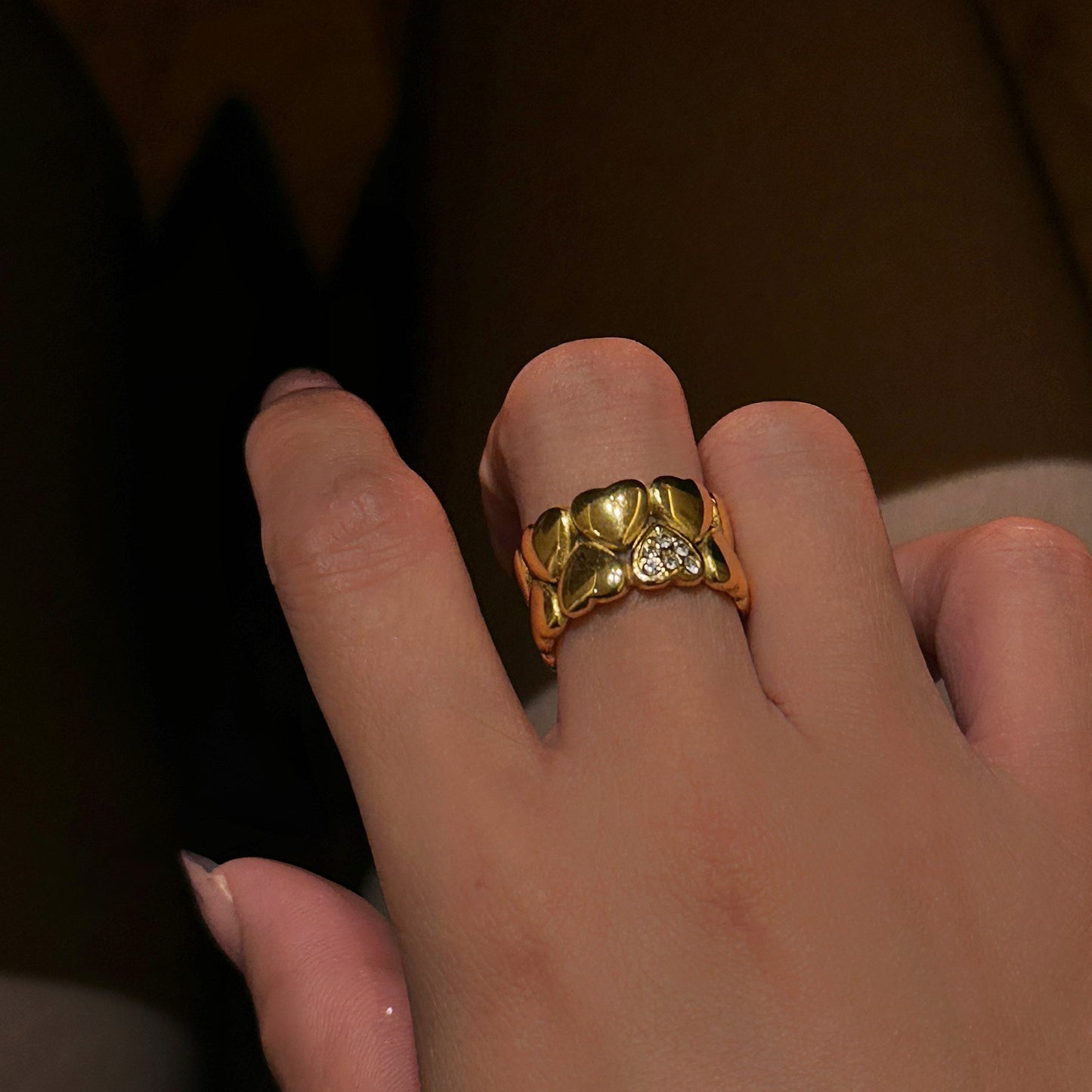 Corazoncito Ring