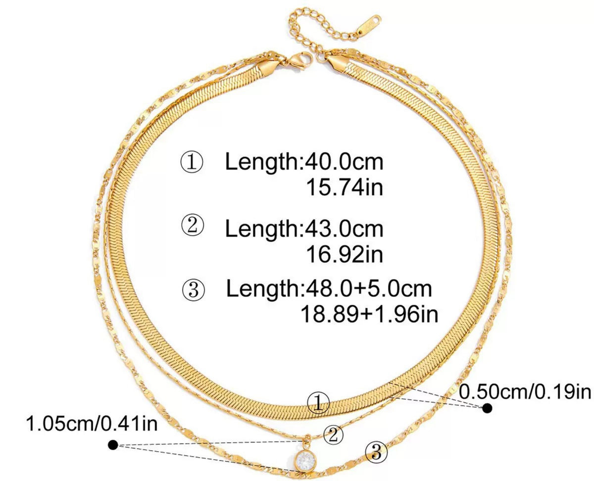 Golden Layers Necklace