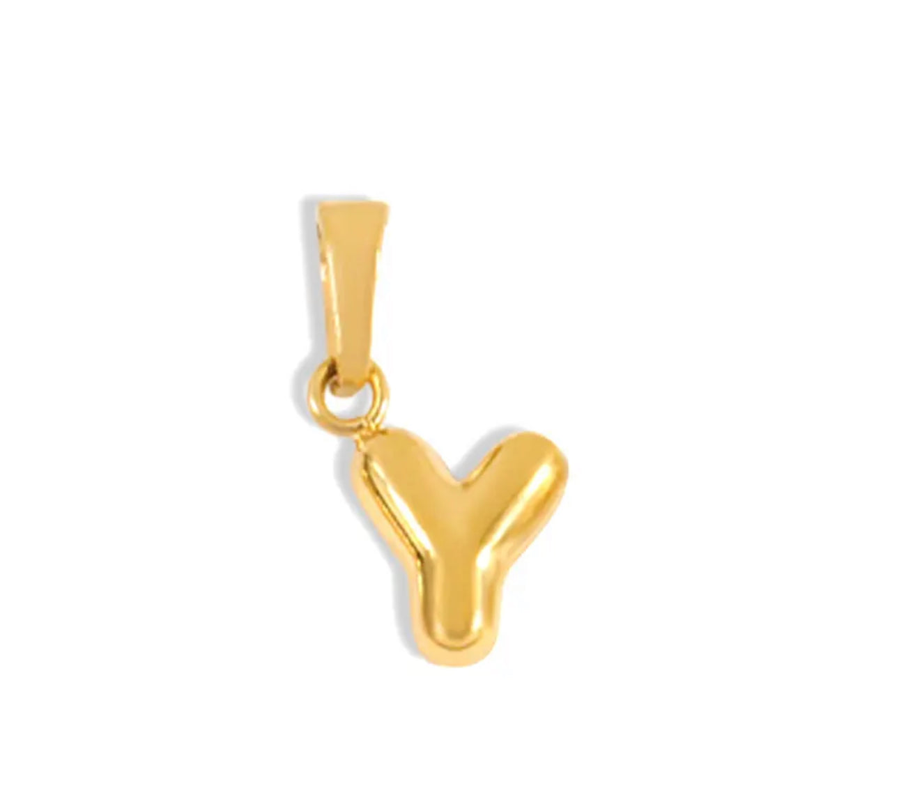 Globito Letters Charm