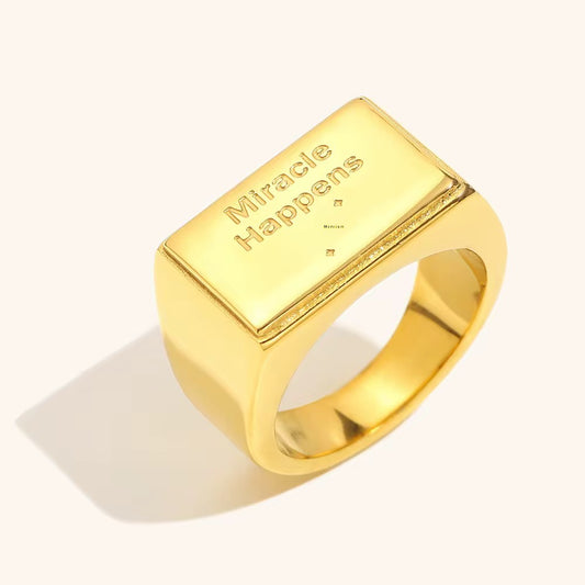 Miracles Ring