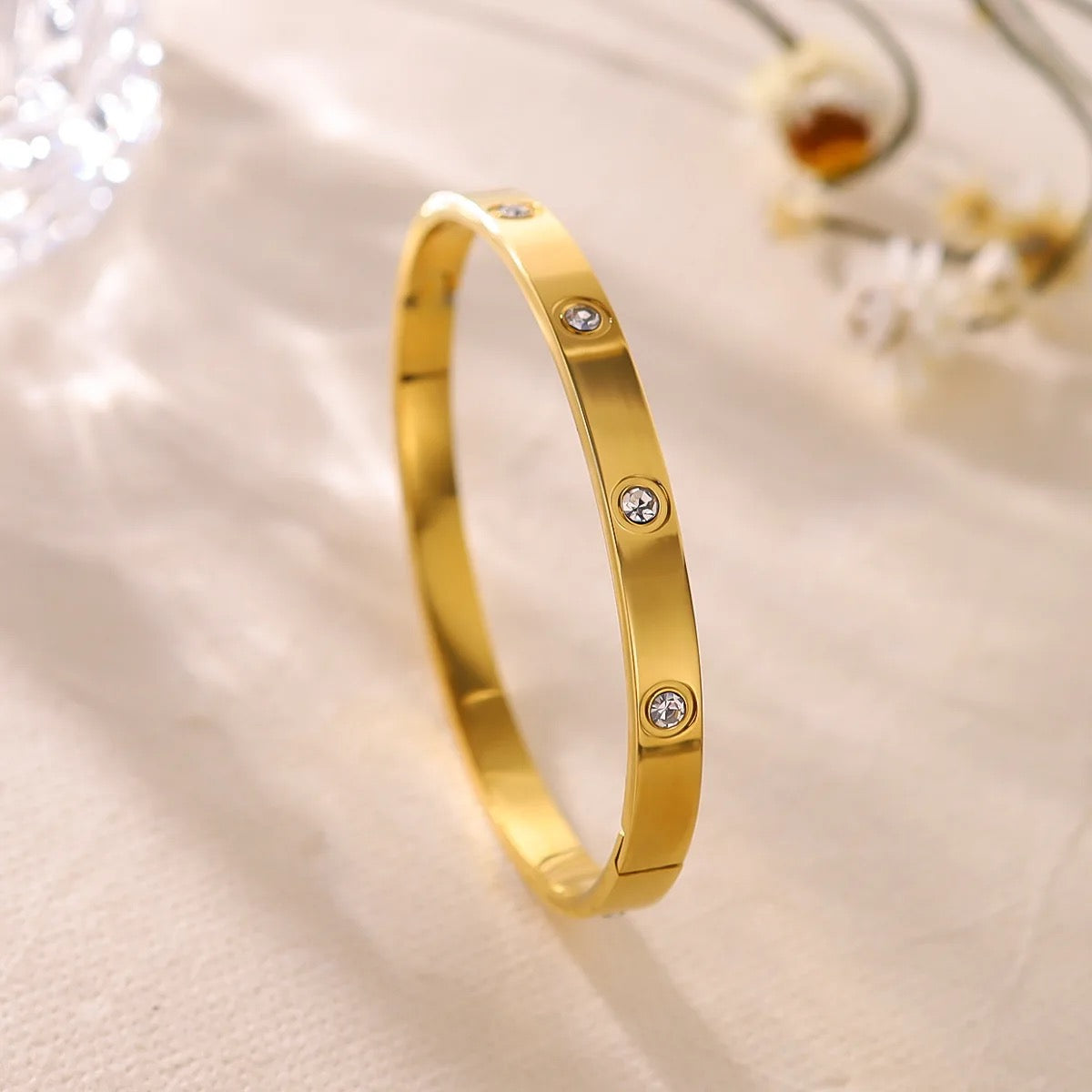 Golden Bangle