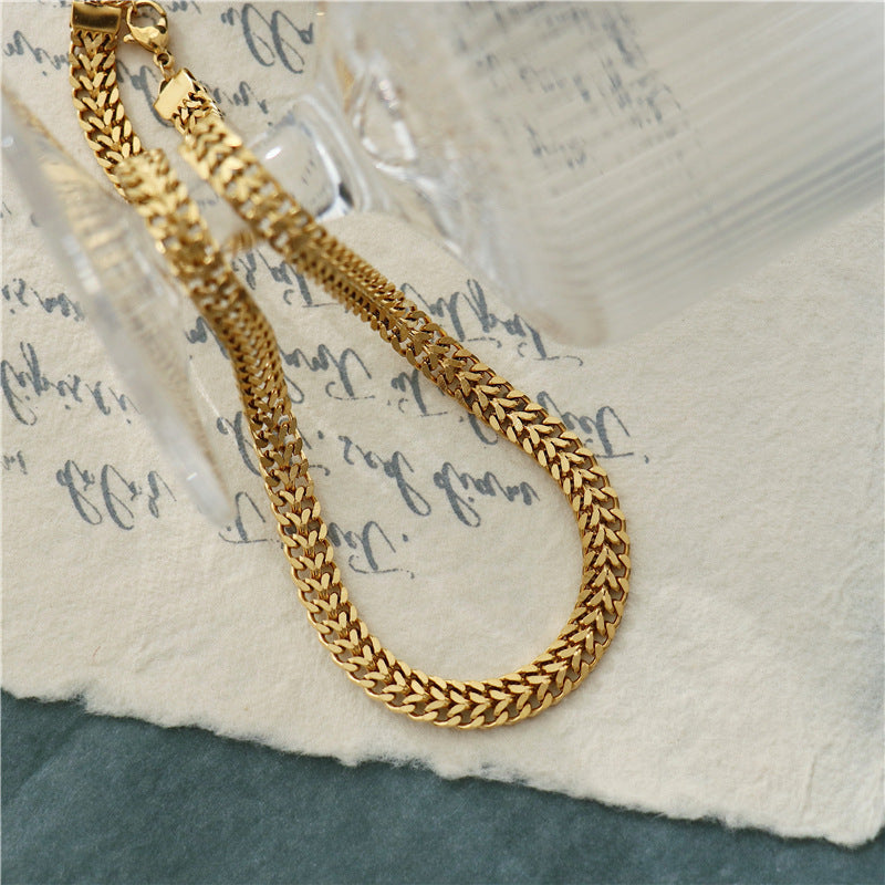 Retro Cuban Necklace