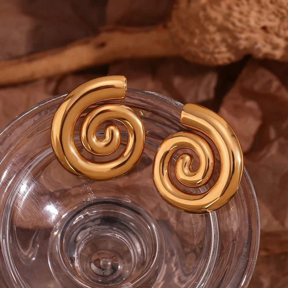 Caracol Earrings