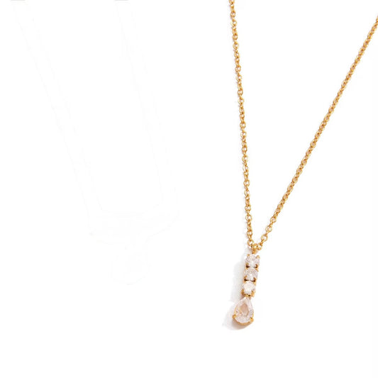 Radiant Drop Necklace