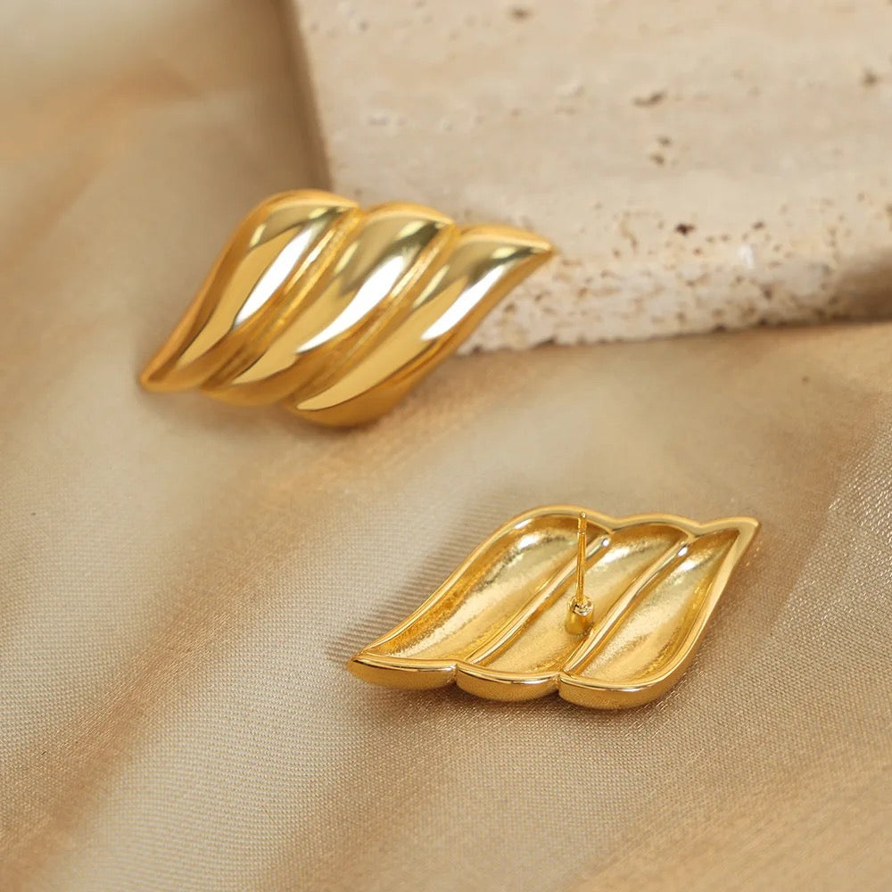 Wave Earrings