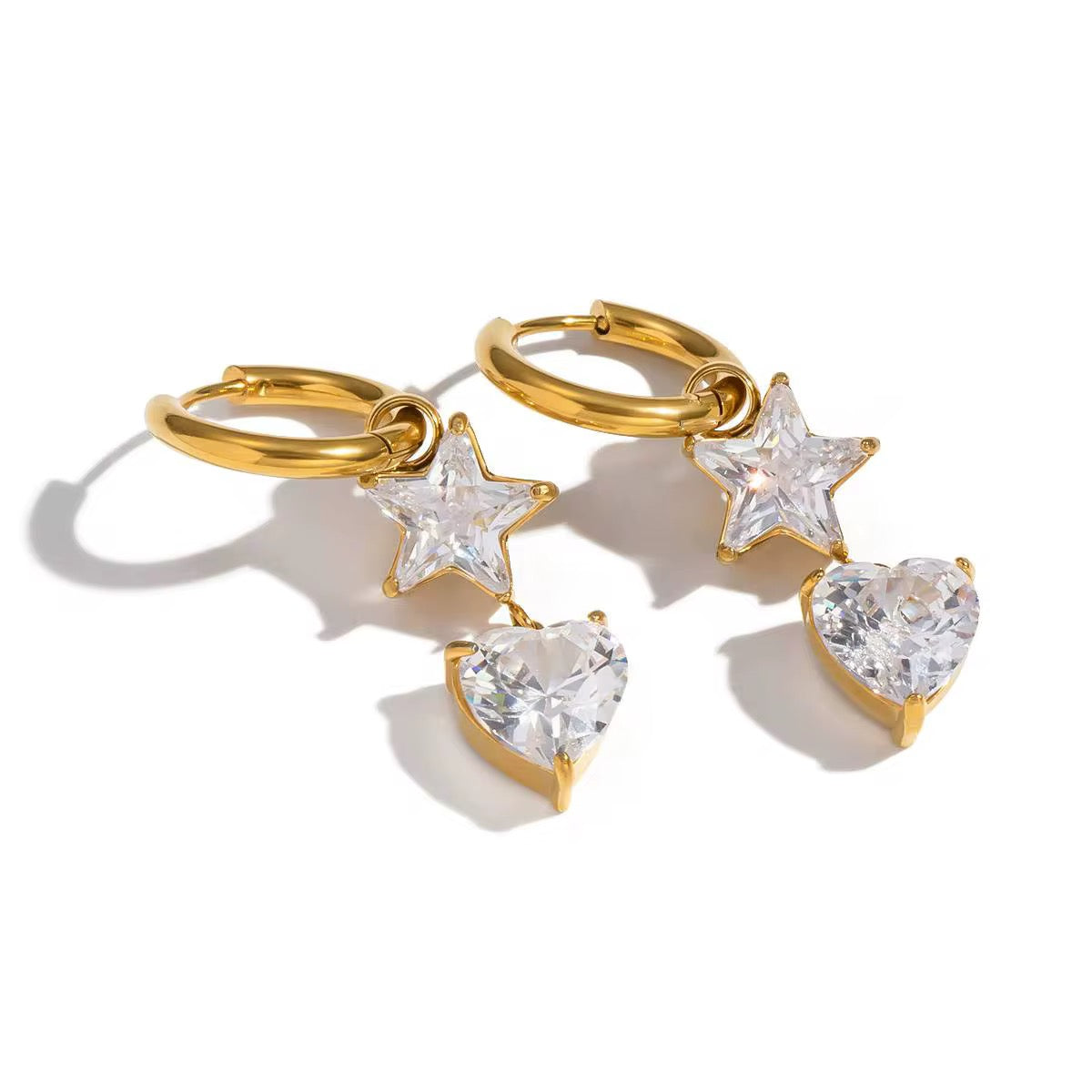 Starlit Heart Drop