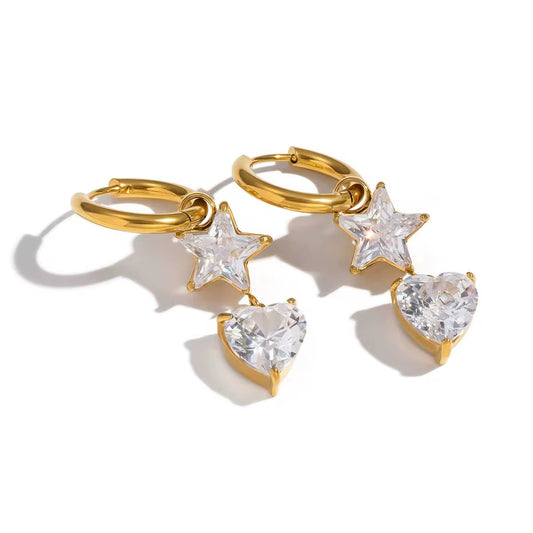 Starlit Heart Drop