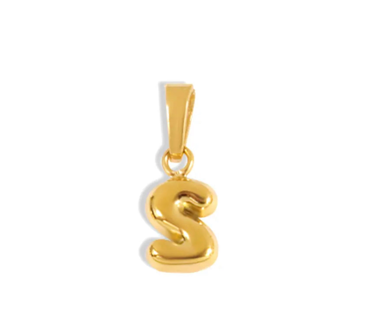 Globito Letters Charm