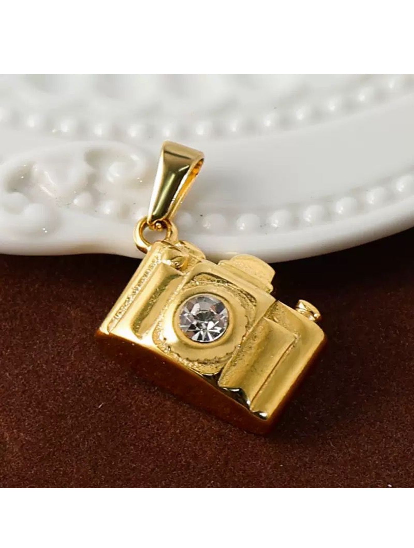 Memory Lens Necklace
