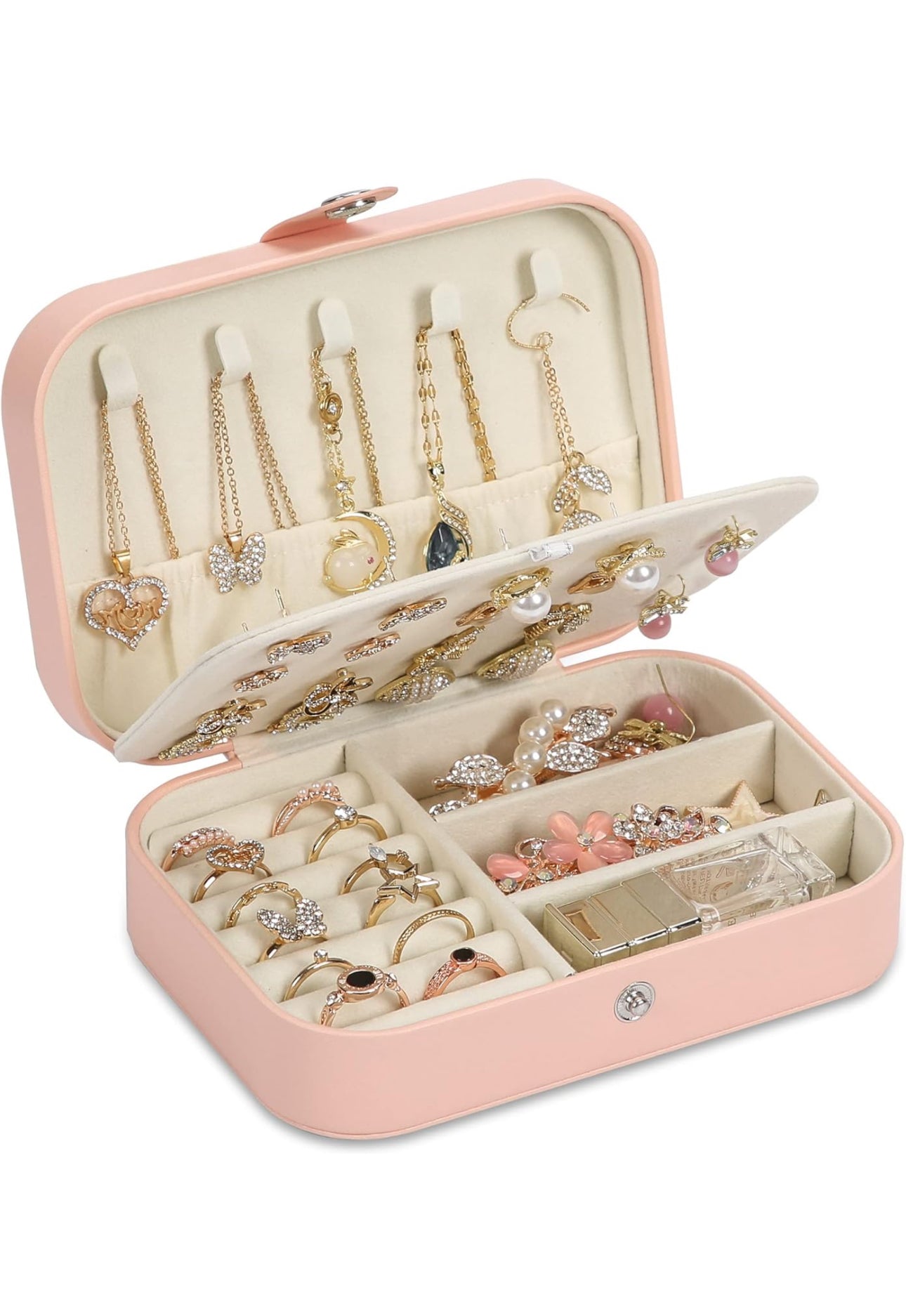 Travel Jewelry Box