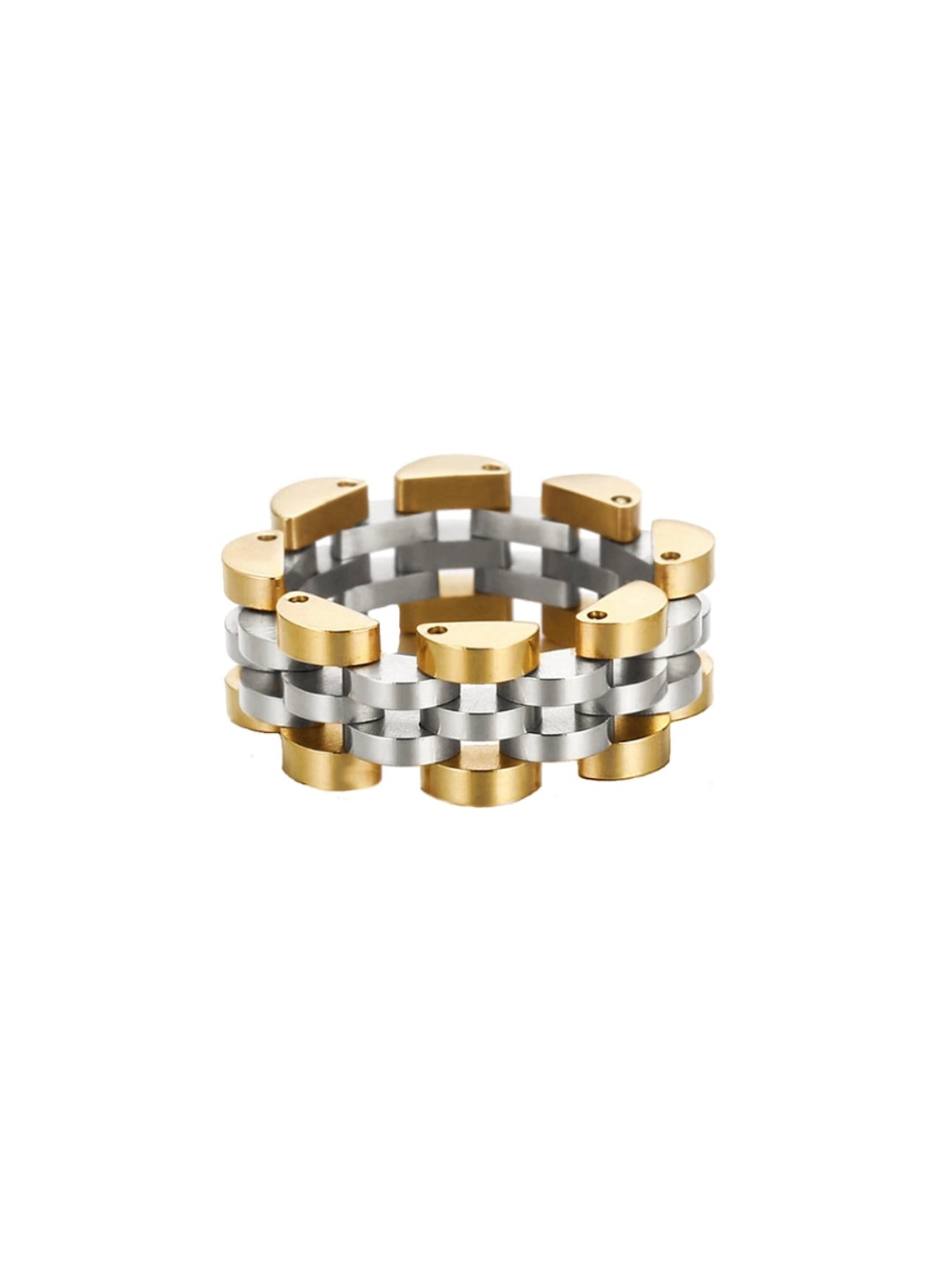 Mix Watchband Ring