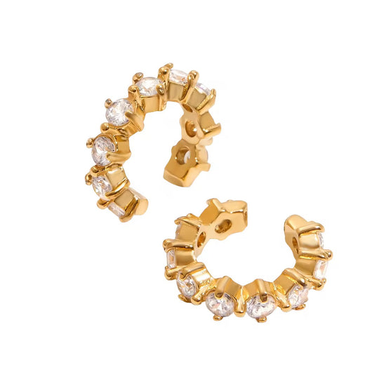 Crystal Ear Cuff