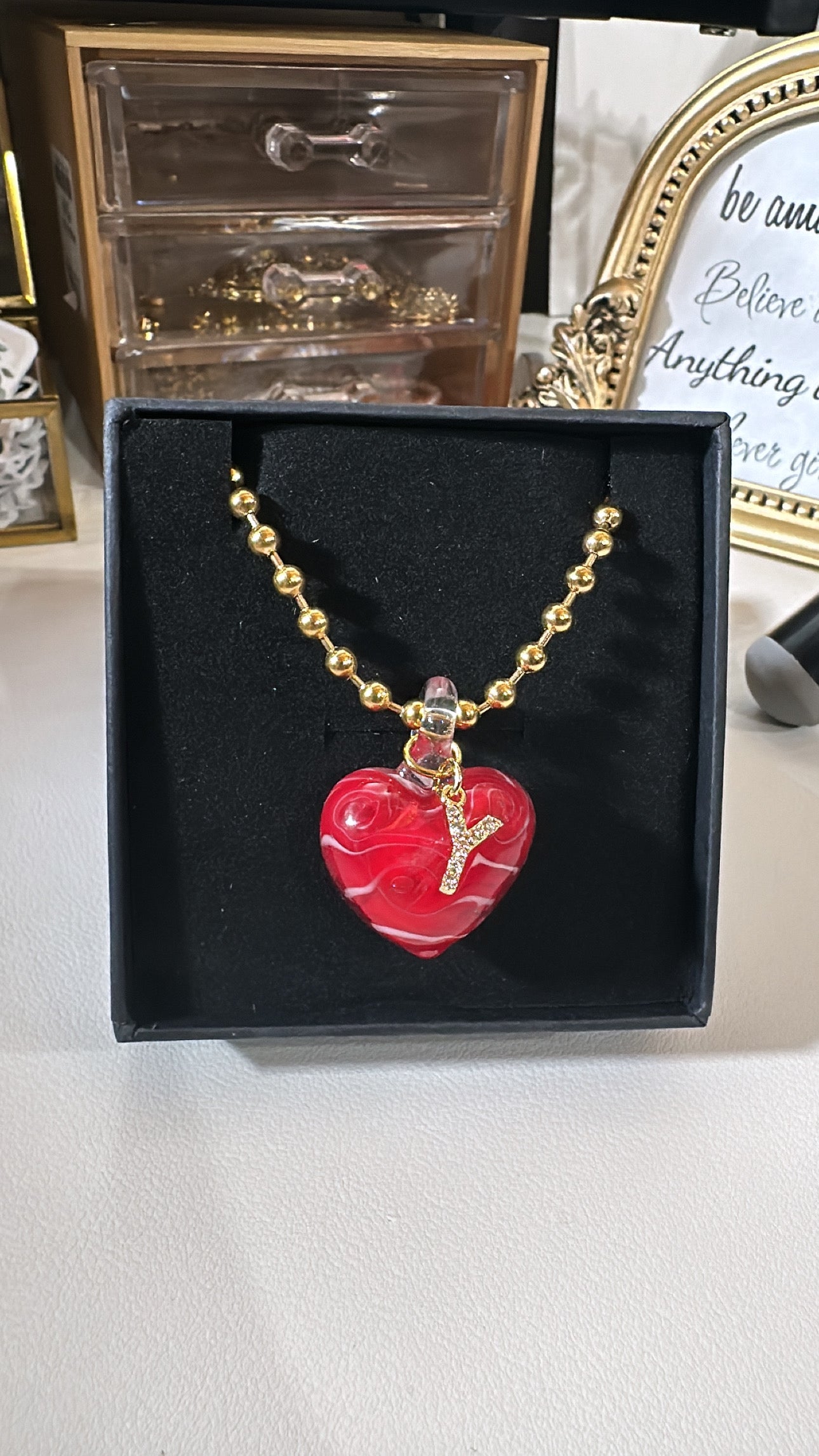 Big Heart Necklace