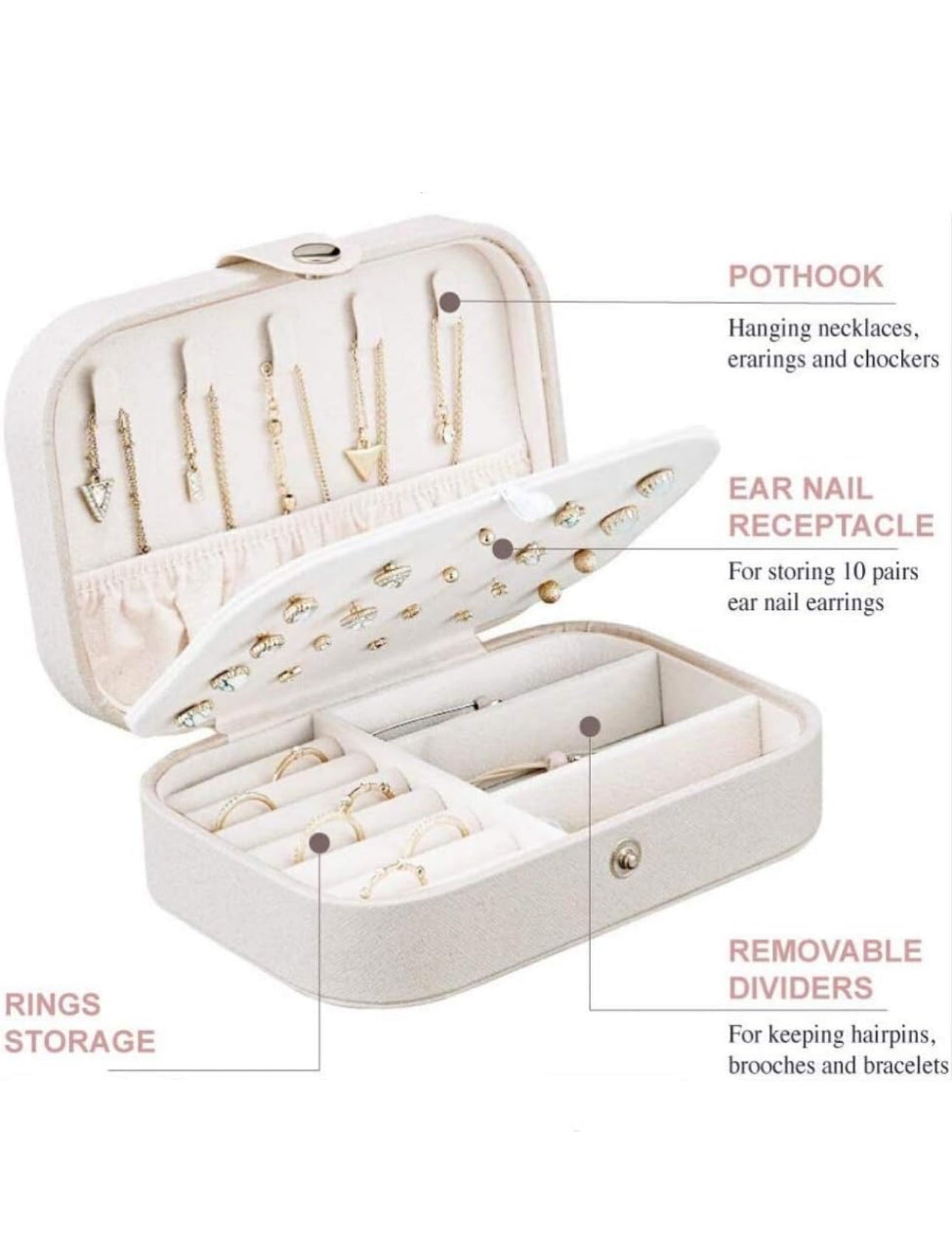 Travel Jewelry Box