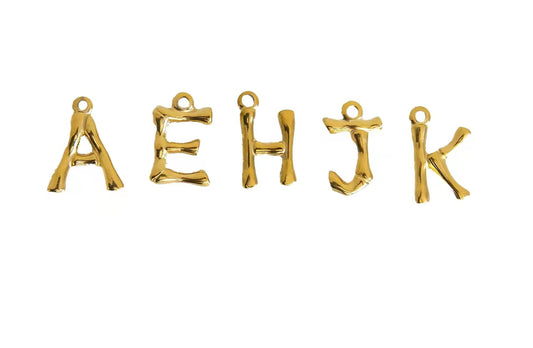 Bamboo letter