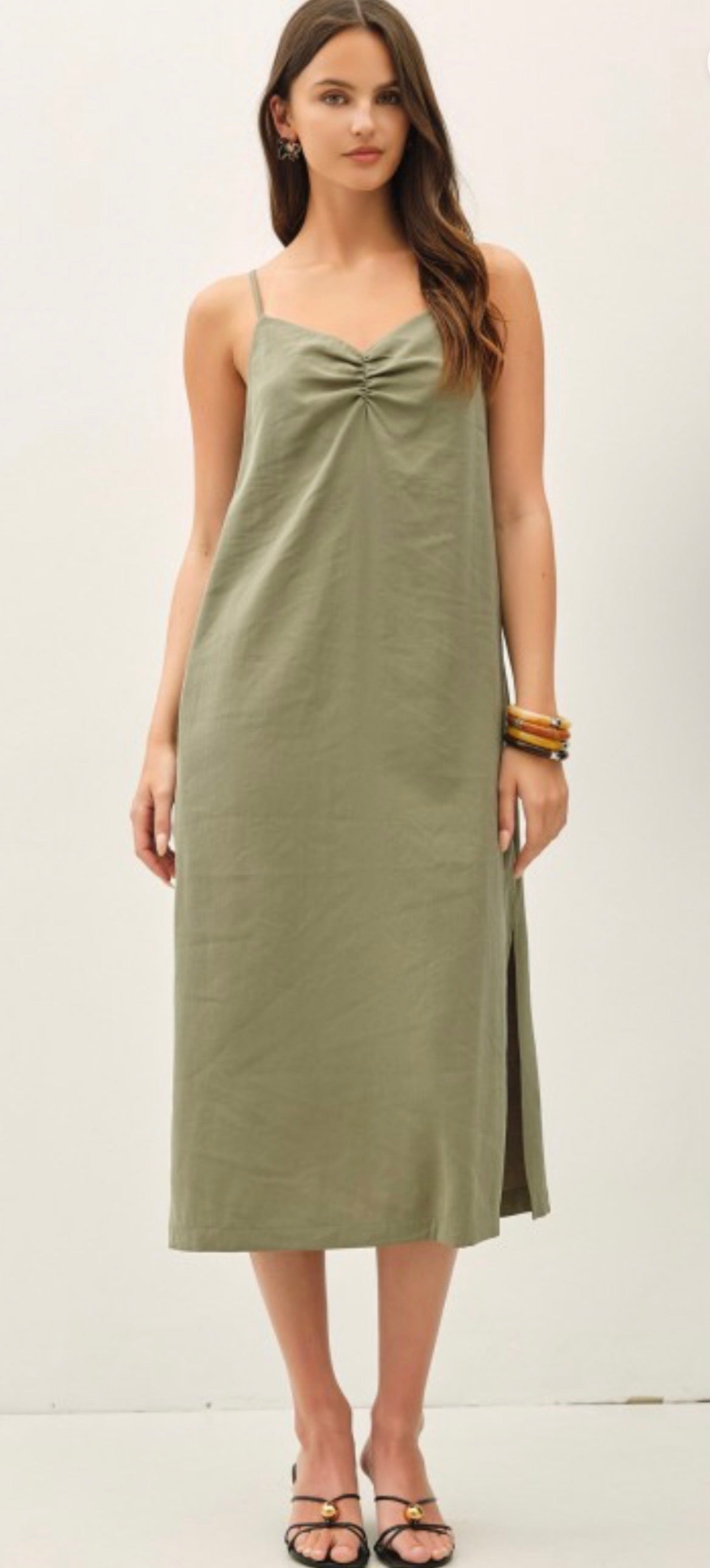 Sage Serenity Dress