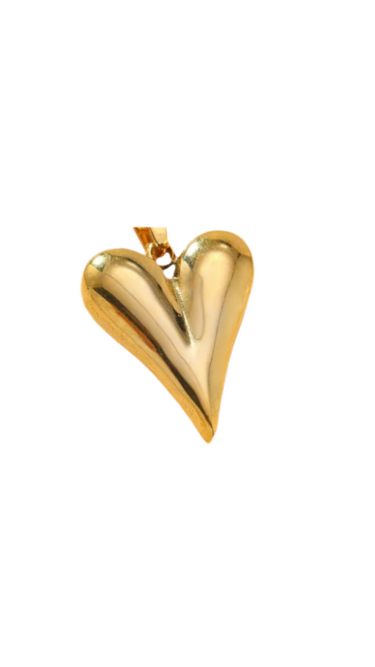 Punta Heart Charm