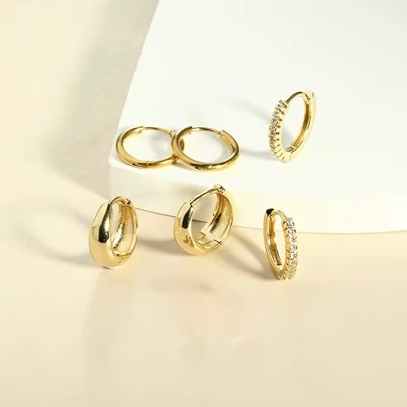 Essentials Earrings Set