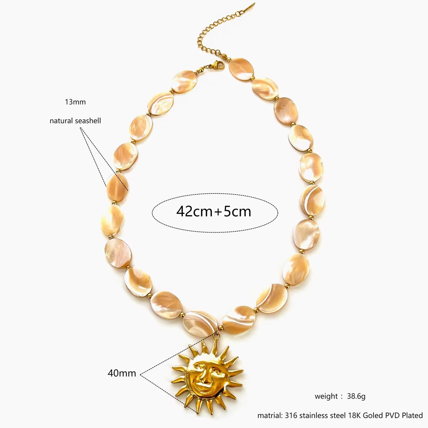 Sol Necklace