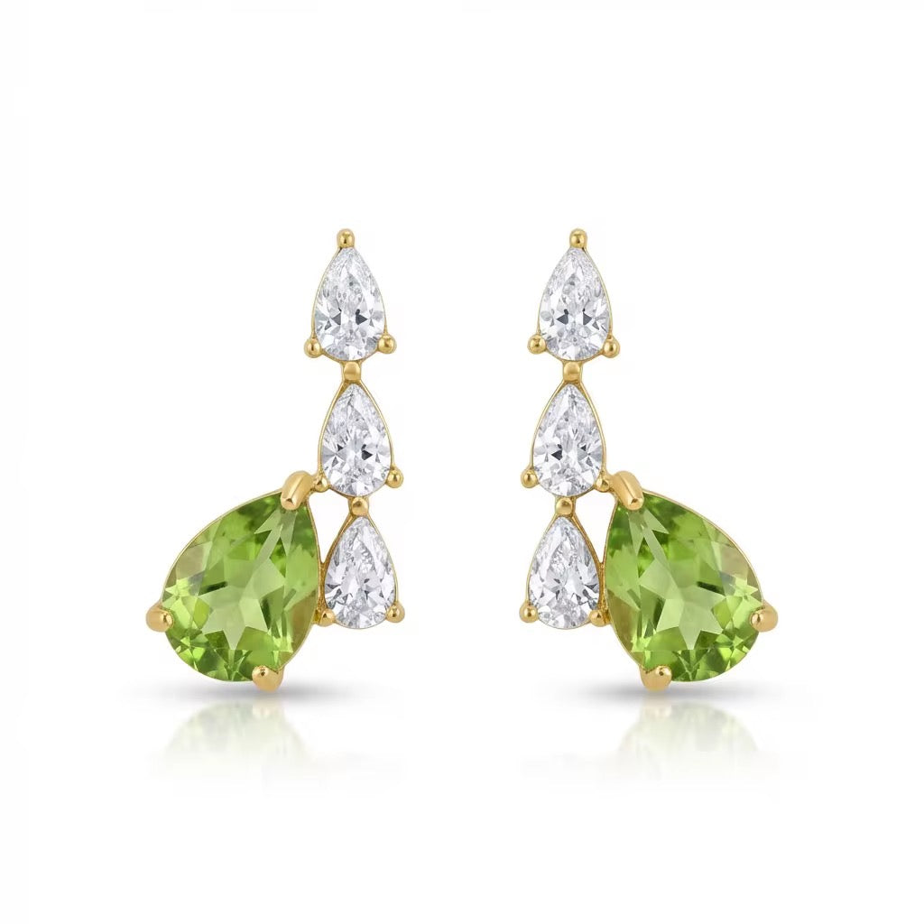 Emerald Grace Earrings
