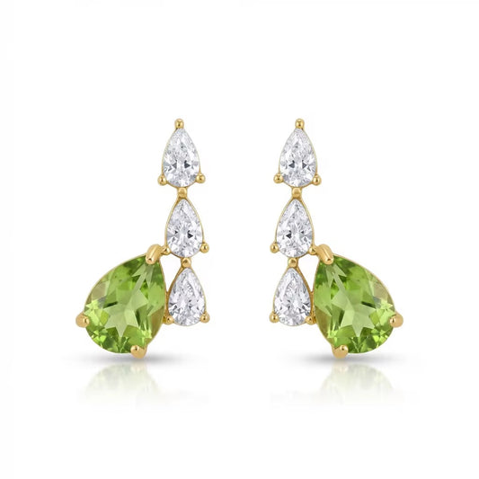 Emerald Grace Earrings