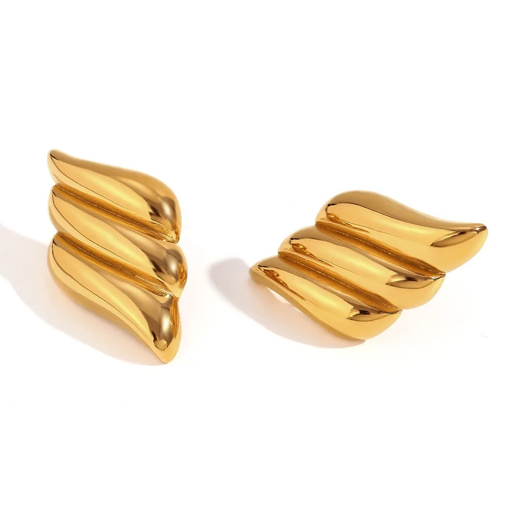 Wave Earrings