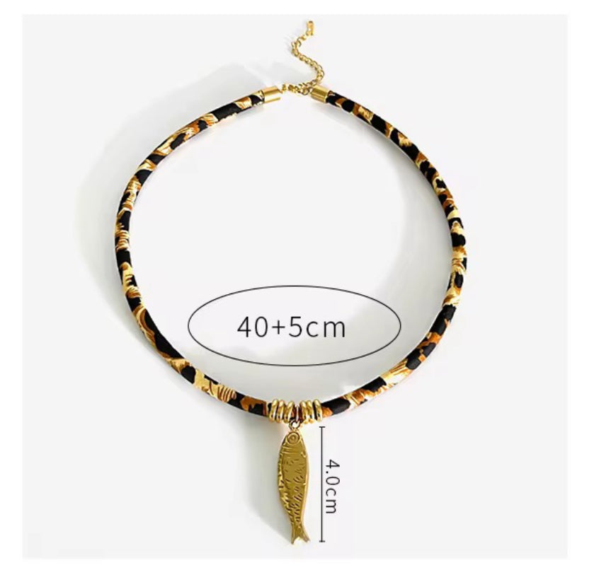 Fish Necklace