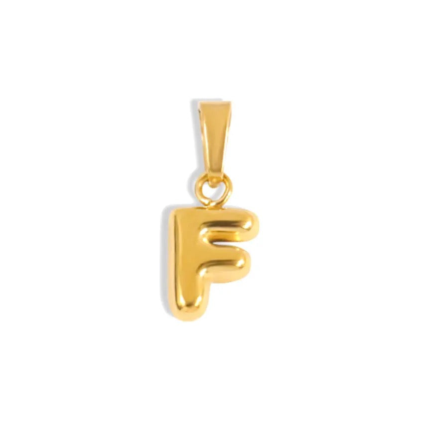 Globito Letters Charm