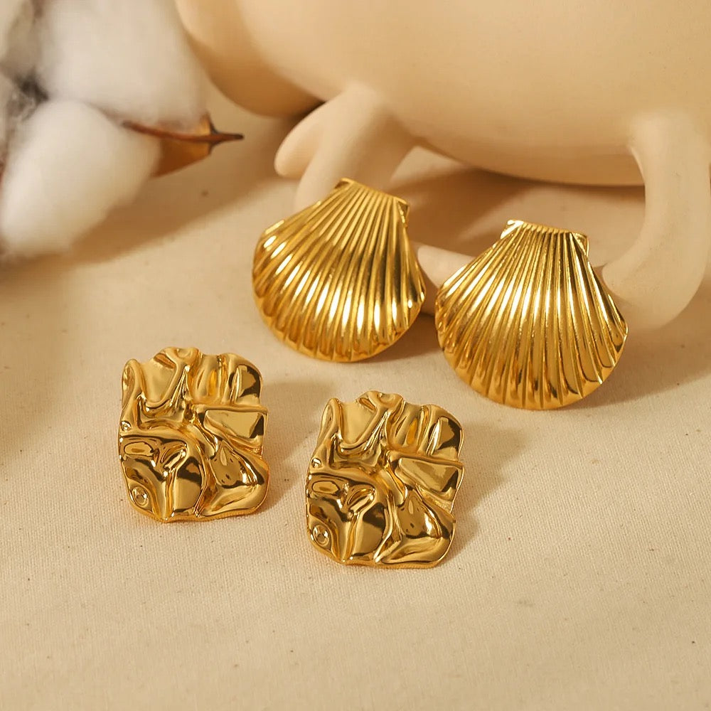 Shell Earrings