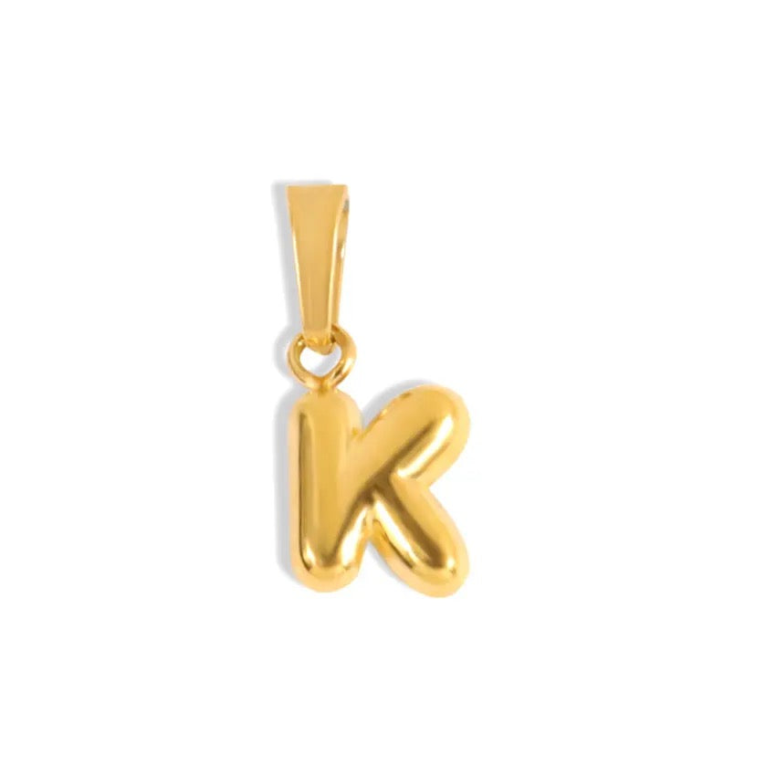 Globito Letters Charm