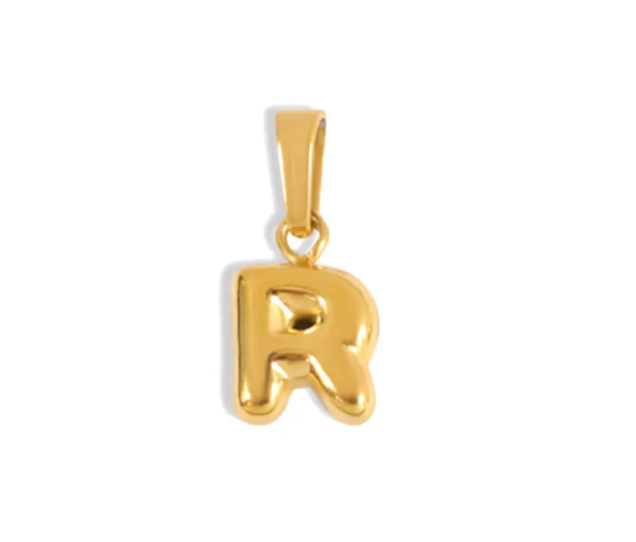 Globito Letters Charm