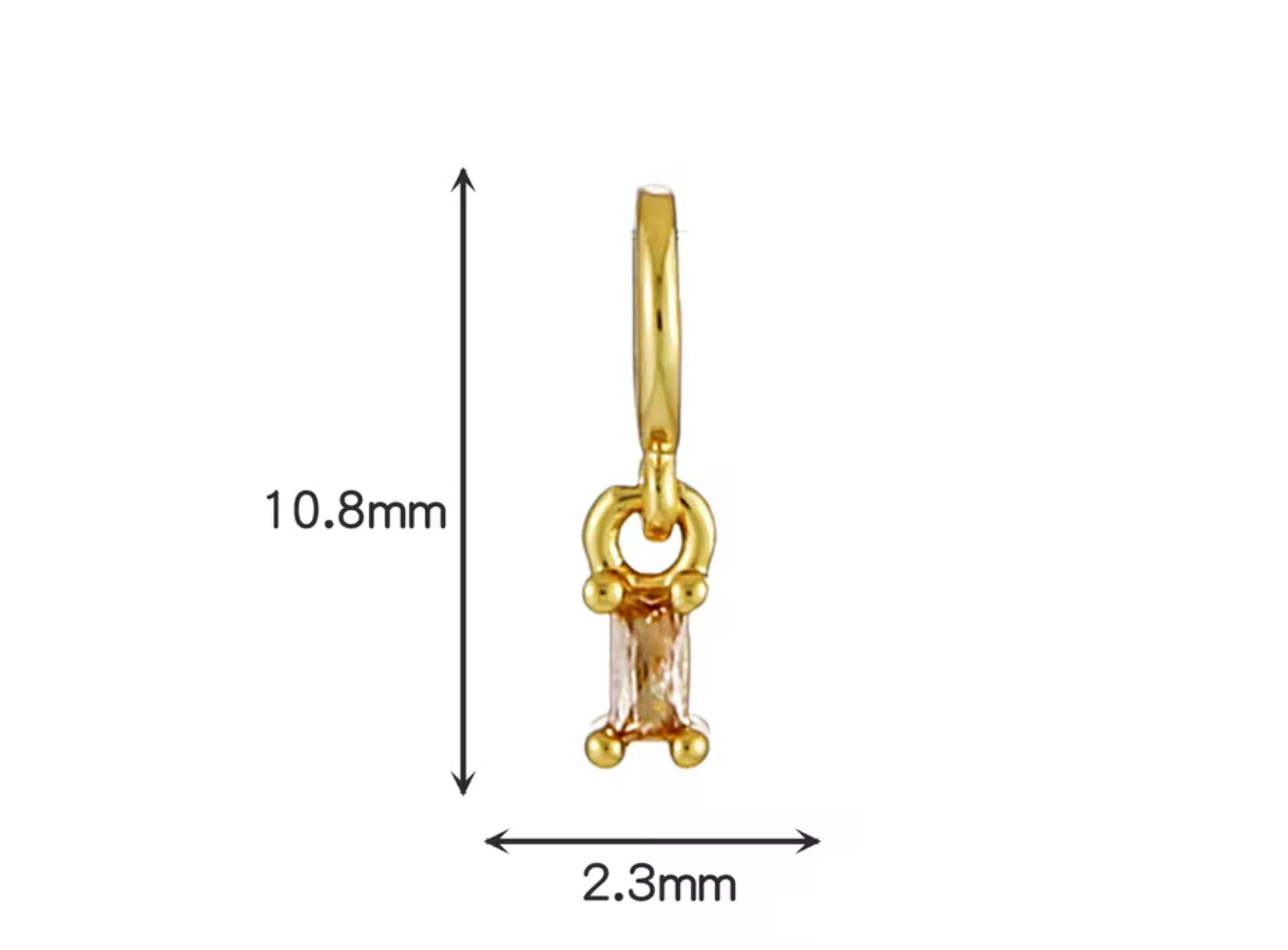 Birthstone Charms