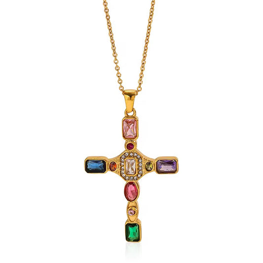 Faith in Color Necklace