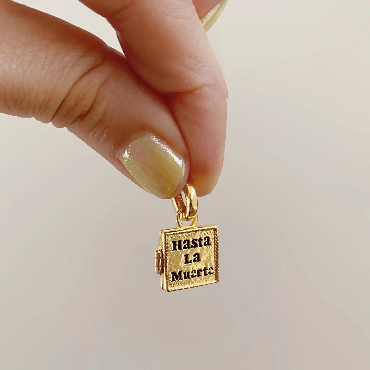 Hasta la Muerte Necklace