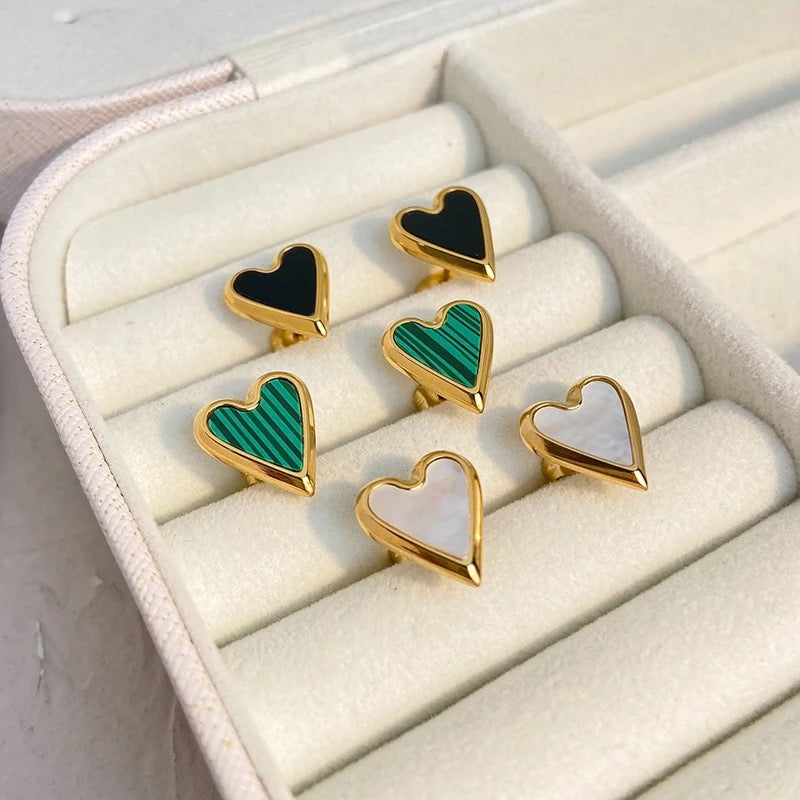 Heart Earrings