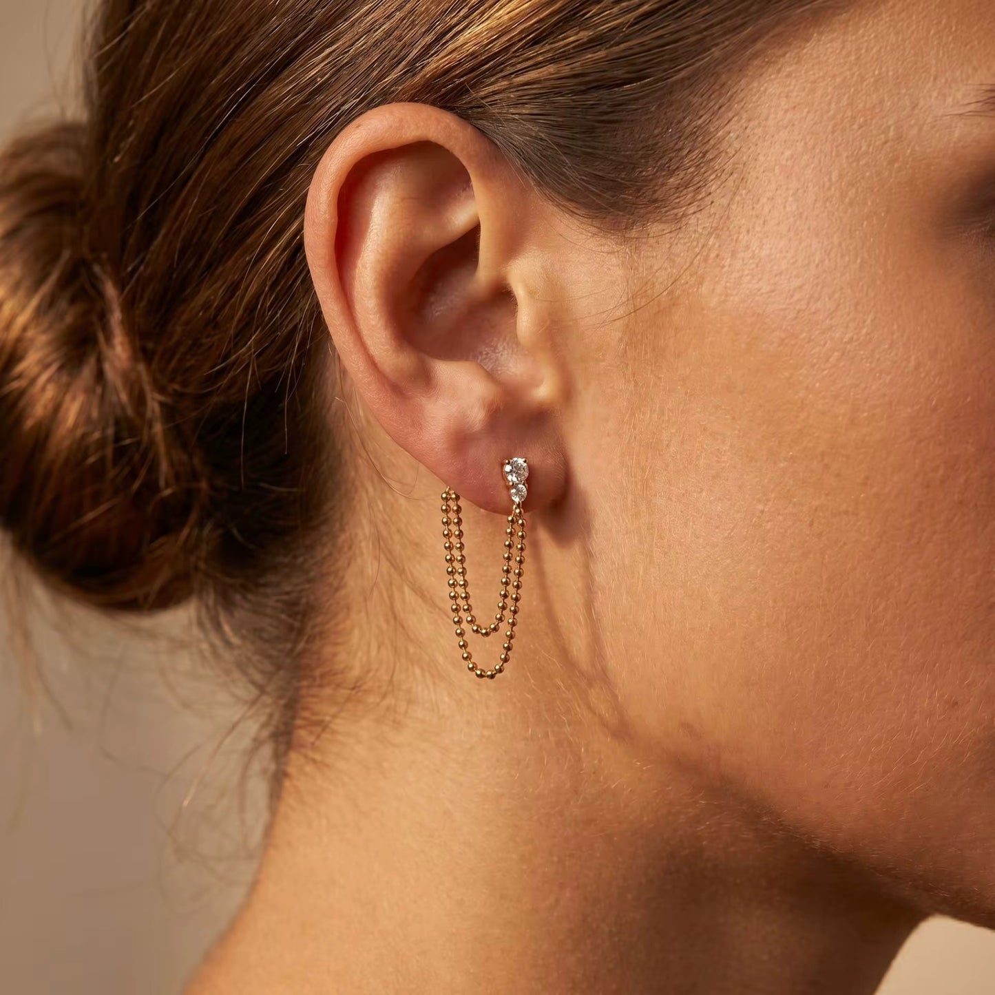 Celeste Chain Earrings