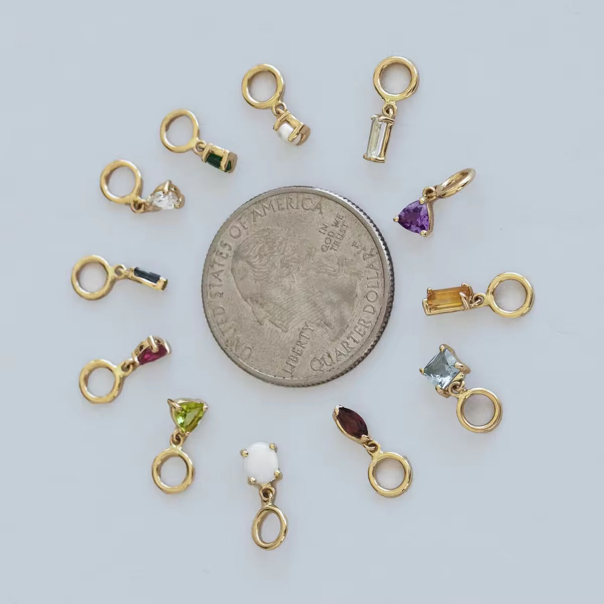 Birthstone Charms