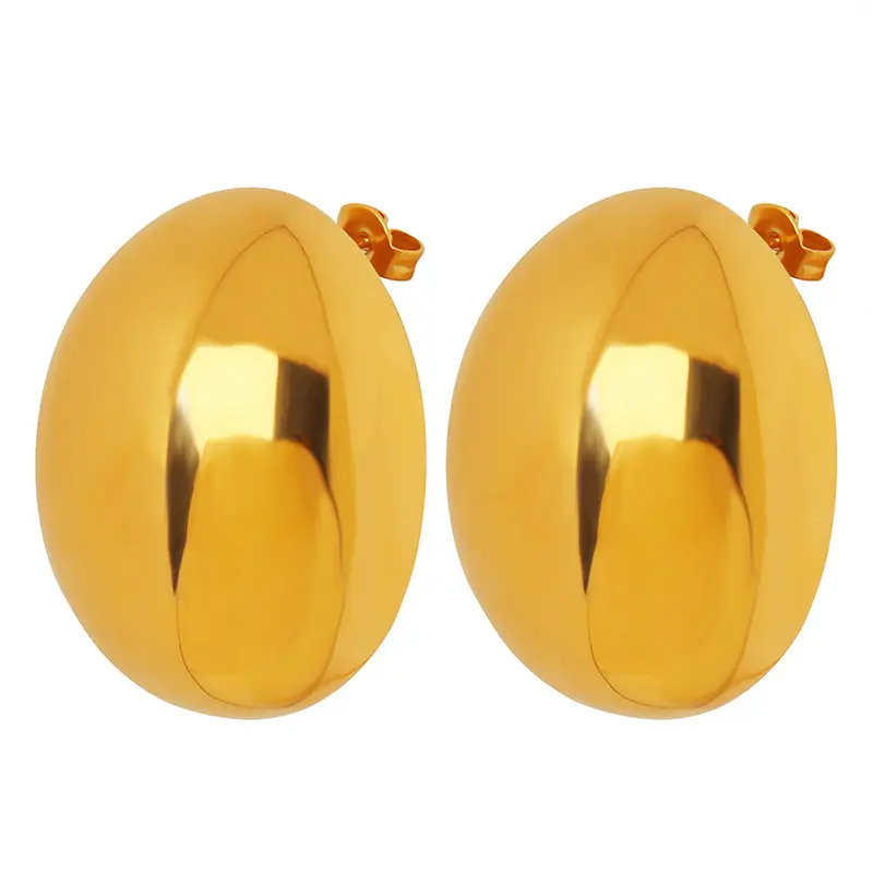 Round Earring