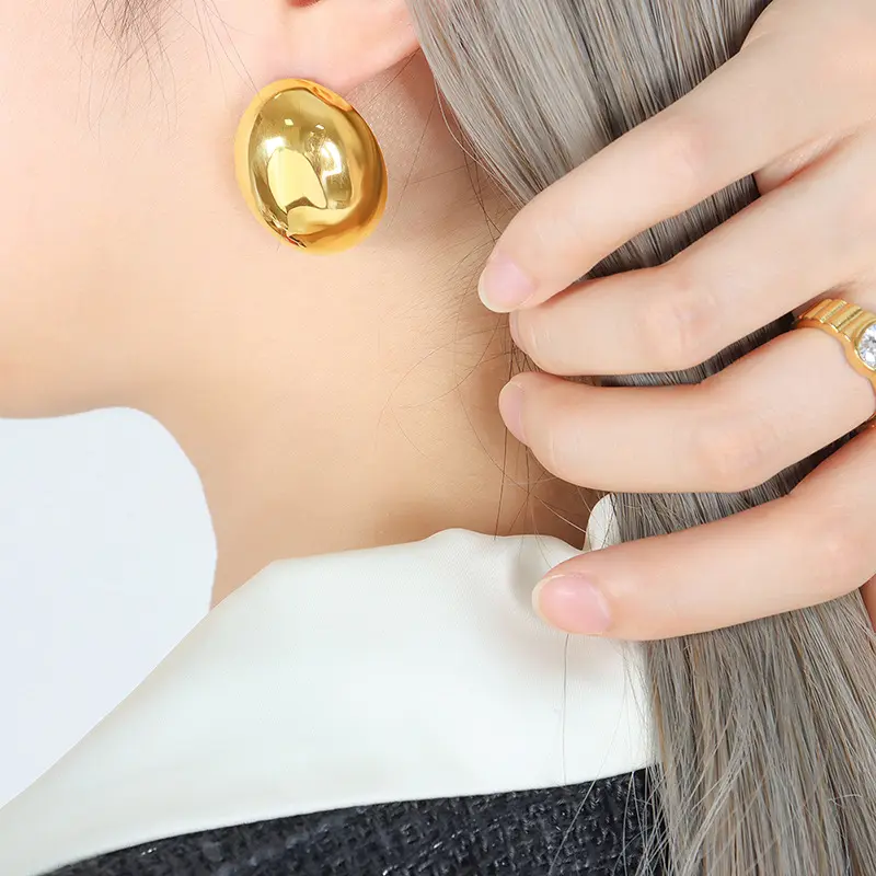 Round Earring