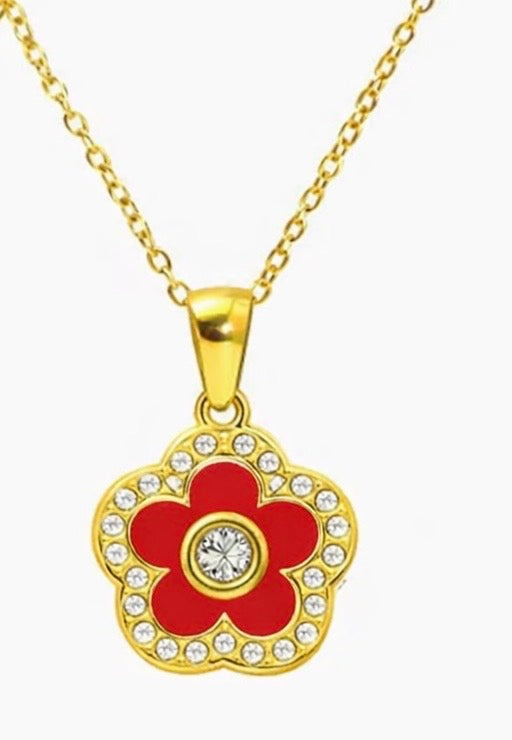 Flower Necklace