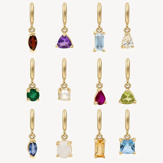 Birthstone Charms