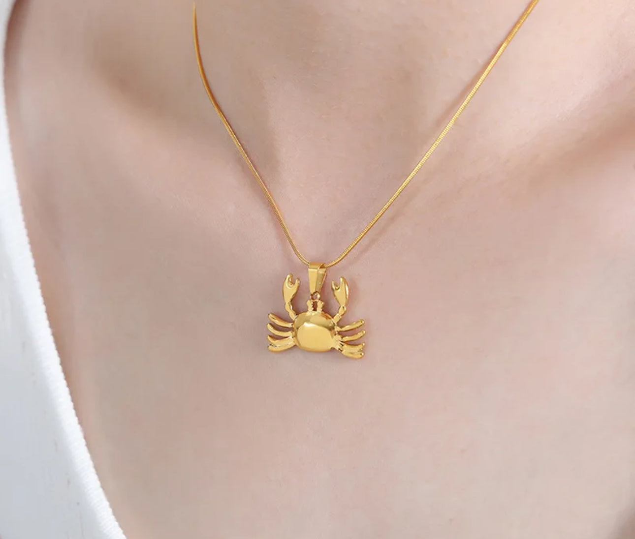 Crab Necklace