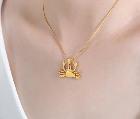 Crab Necklace