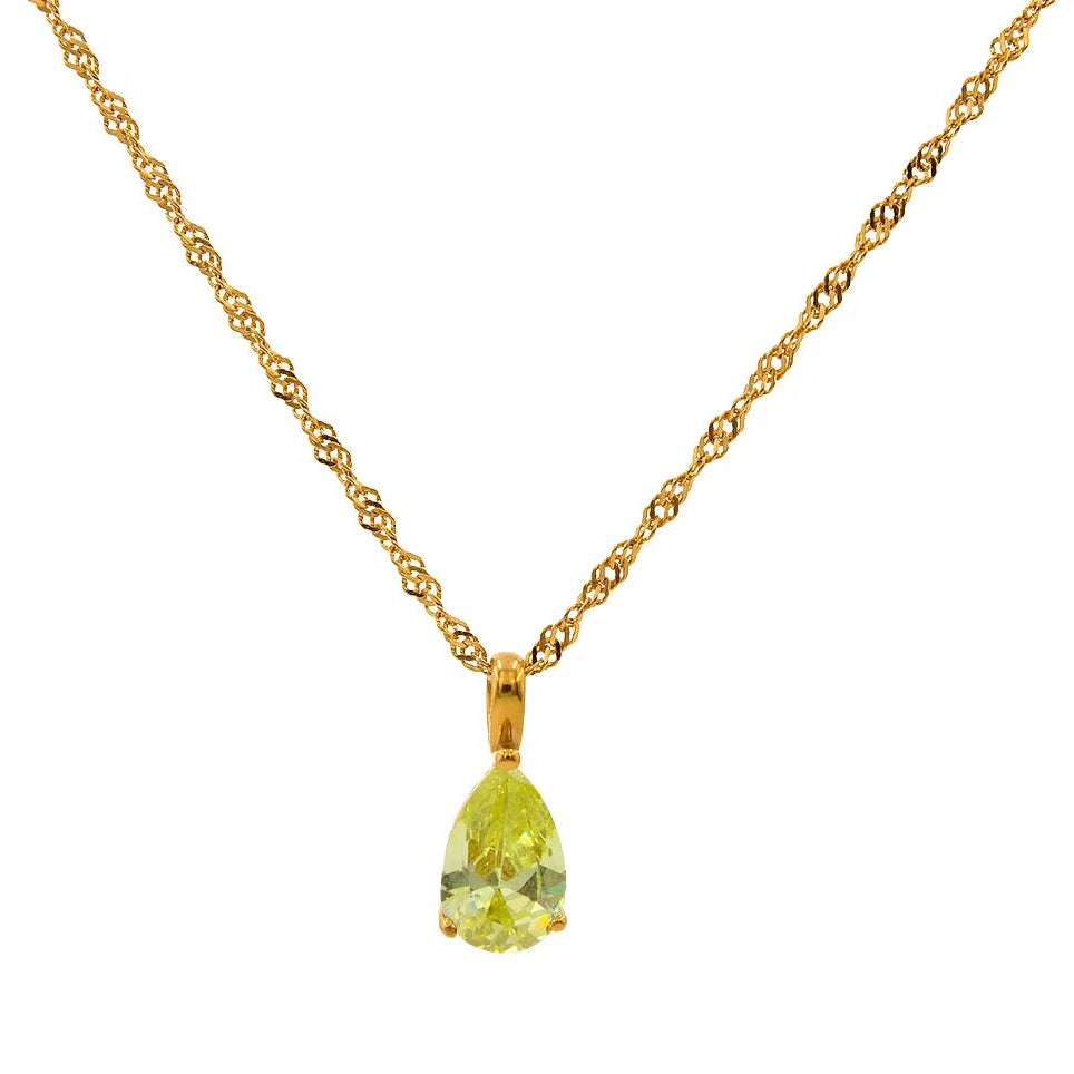 Teardrop Necklace